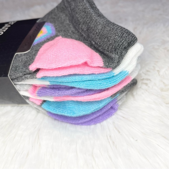colorful 6 pairs socks - Picture 4 of 8